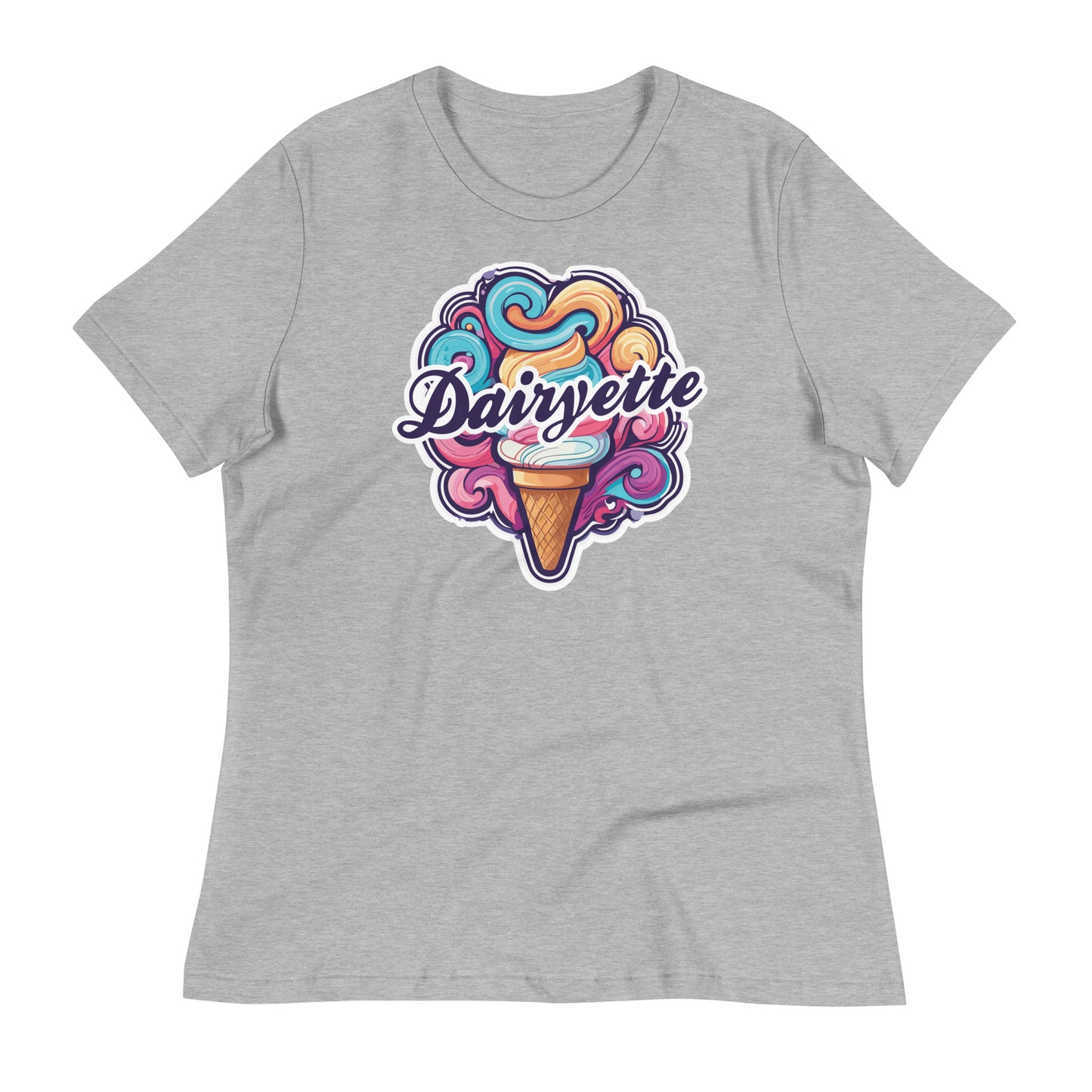 Women's Dairyette Relaxed T-Shirt