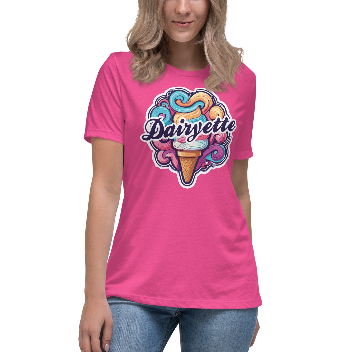 Women's Dairyette Relaxed T-Shirt