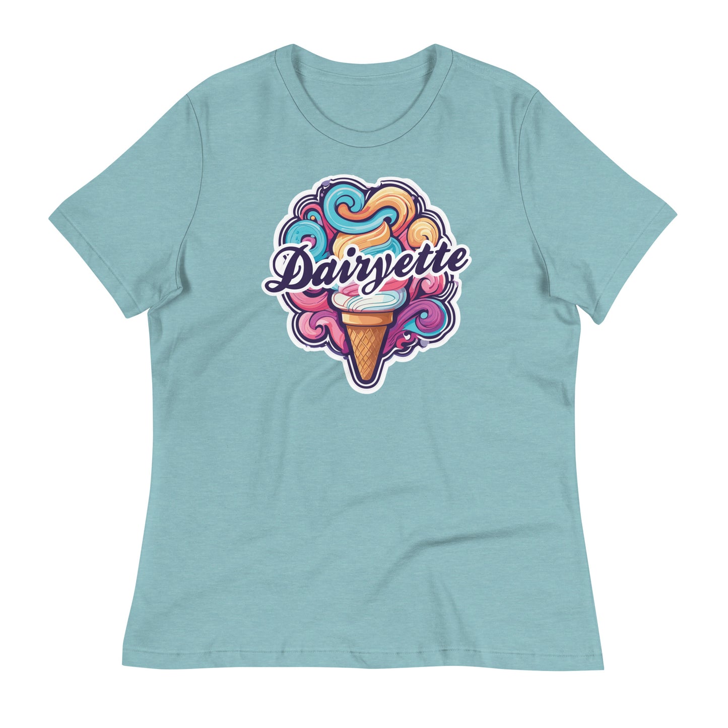 Women's Dairyette Relaxed T-Shirt