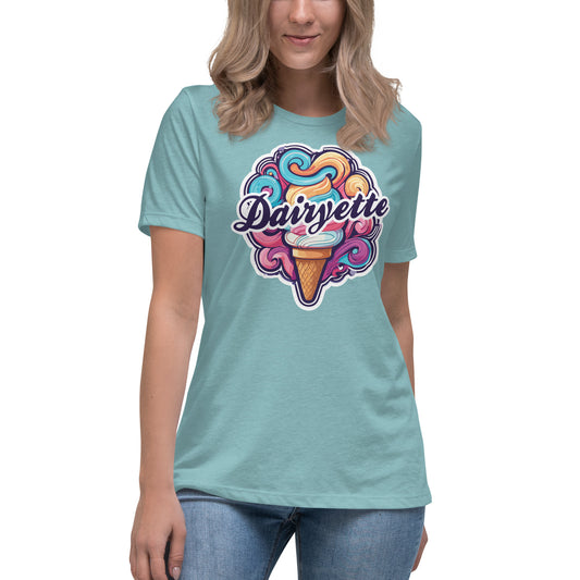 Women's Dairyette Relaxed T-Shirt